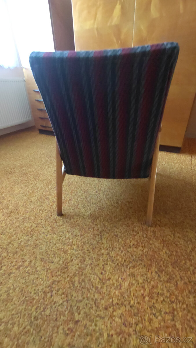 Křeslo - 70 léta - Šmídek - 4