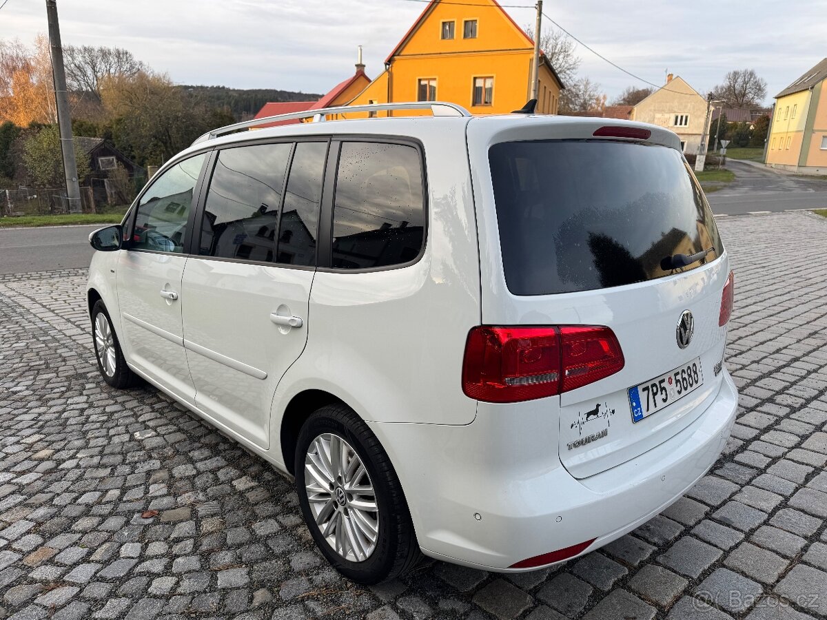 Volkswagen Touran 2.0Tdi - 4