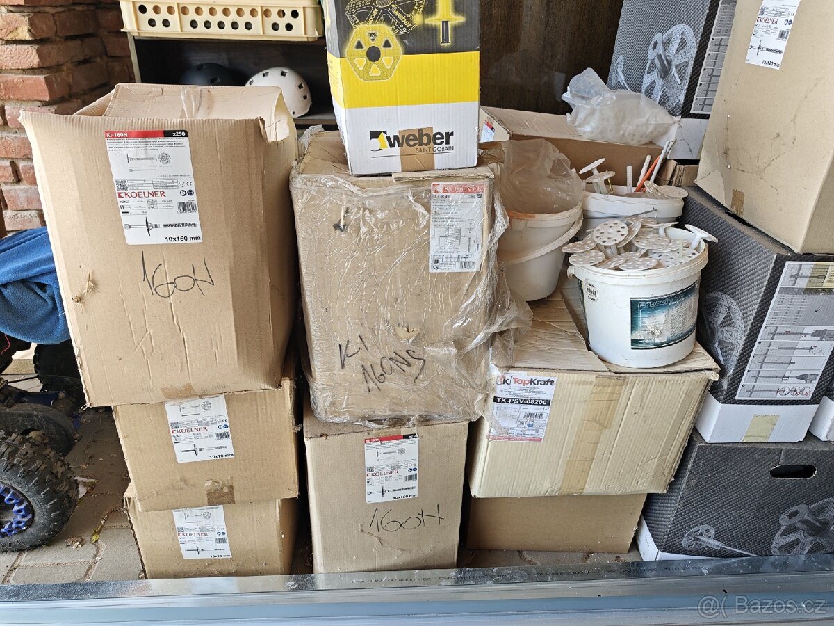 Fasádní hmoždinky, kotvy - 4