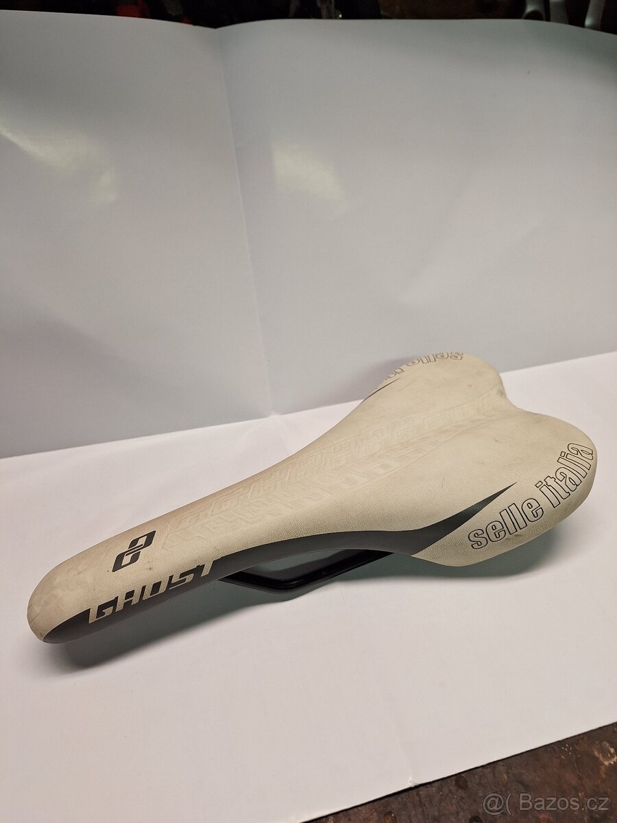 Sedlo na kolo, spd pedály - 4