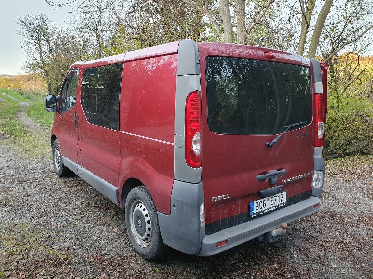 Opel Vivaro 2,5 CDTI, 107 KW. - 4