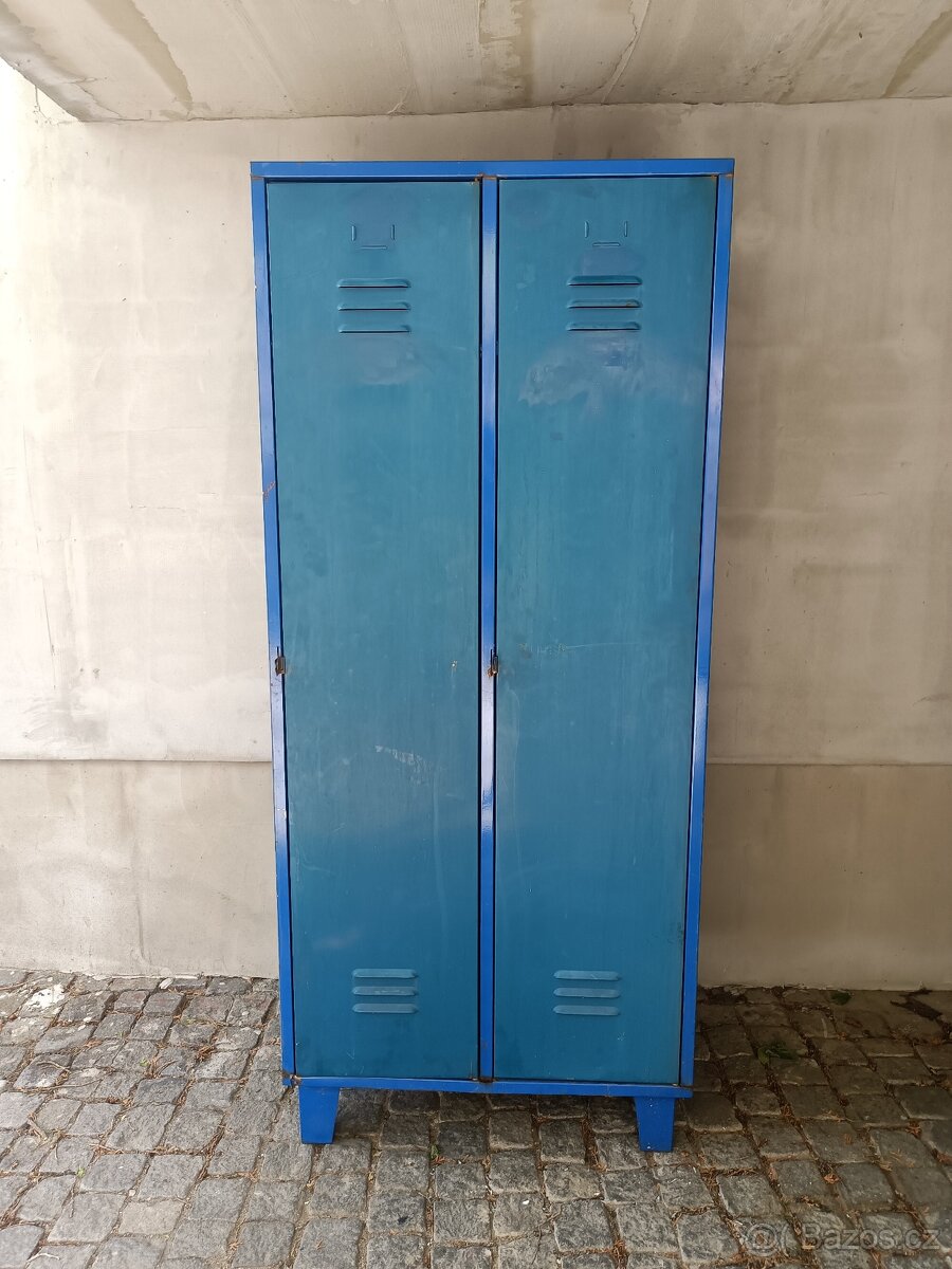 Plechová pracovní skříň - 4