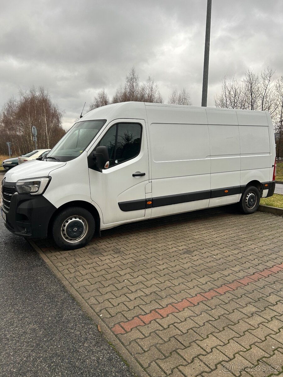 Pronájem, půjčovna dodávek Liberec, řidičák B - 4