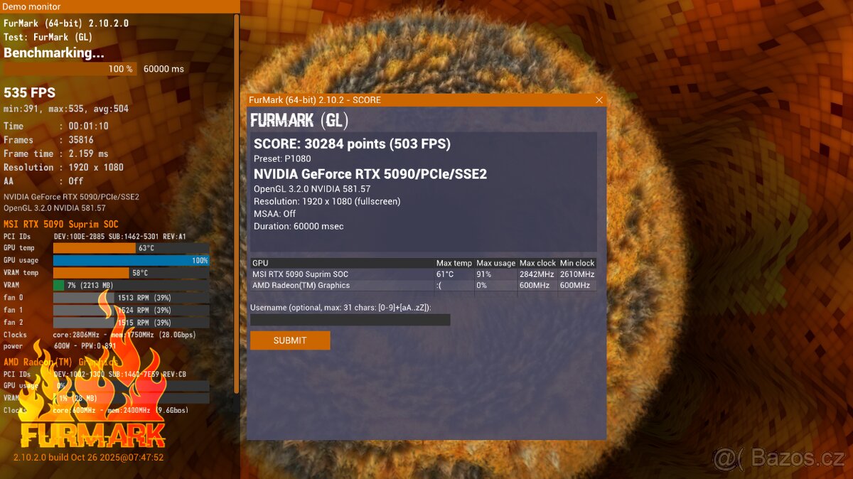 Výkonná sestava (5090/9800X3D) - 4