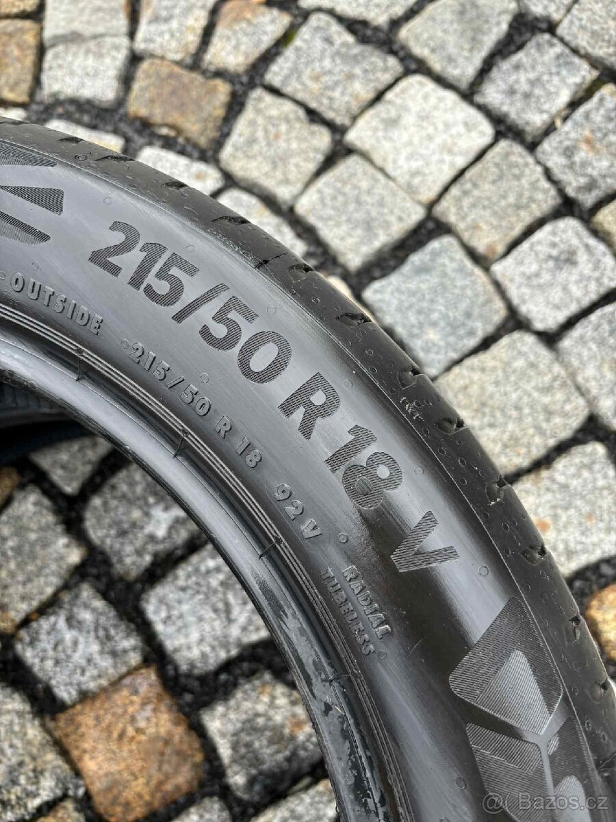 Continental 215/50 R18 Letní pneumatiky - 4