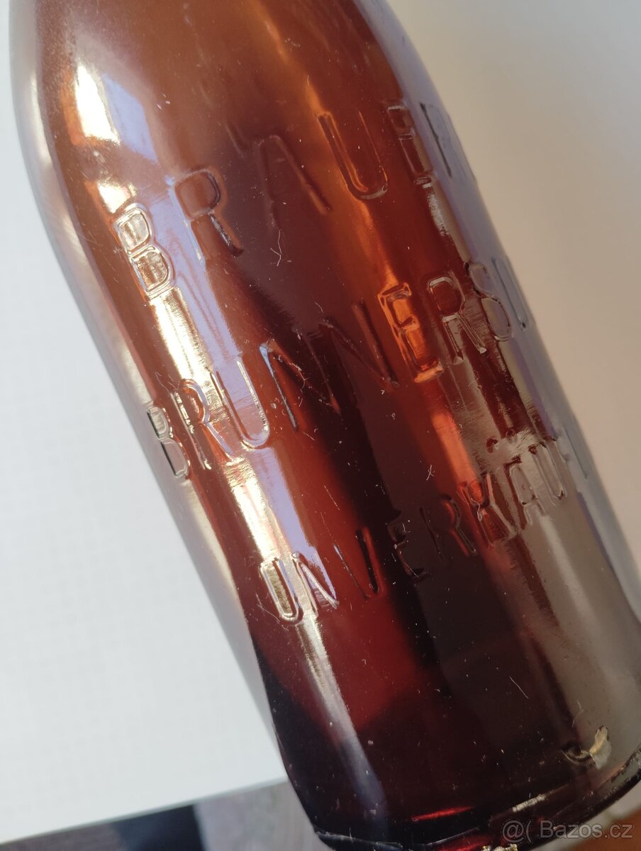 Pivní lahve BRUNNERSDORF + KADDEN. - 4