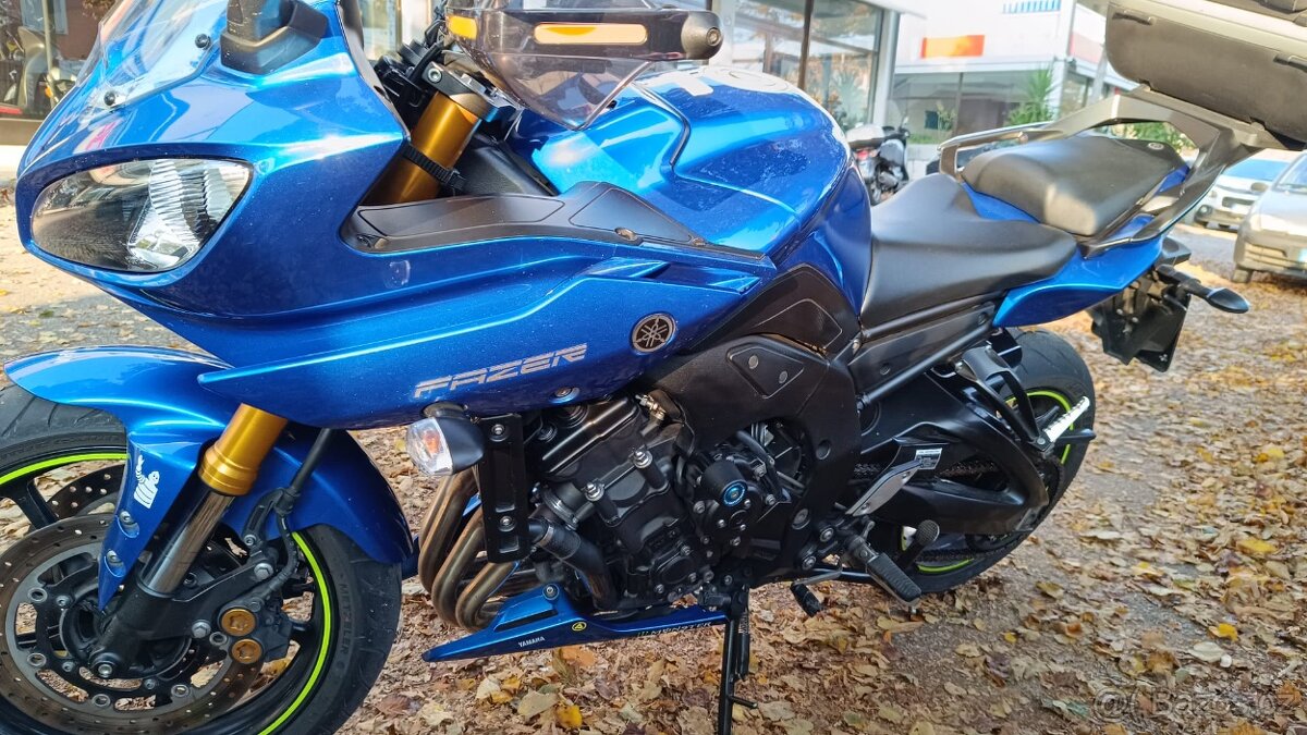 Yamaha FZ 8 S Fazer (2010) nádherný kousek SUPER CENA - 4