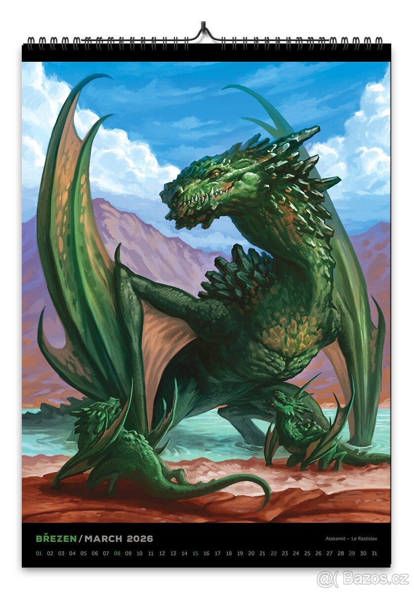 Dračí kalendář: DRACI 2026 - 4