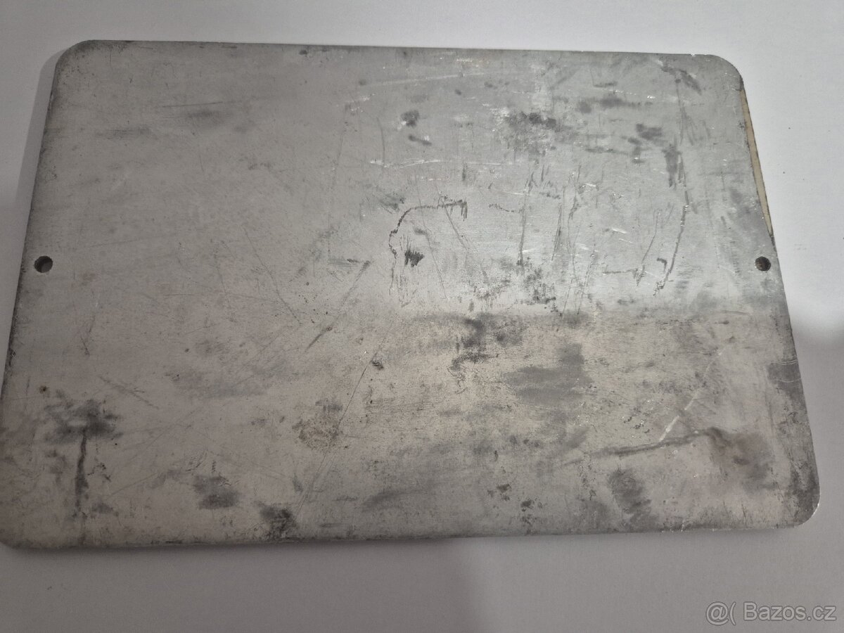 HASIČSKÁ VZÁJEMNÁ POJIŠŤOVNA retro cedule - 4