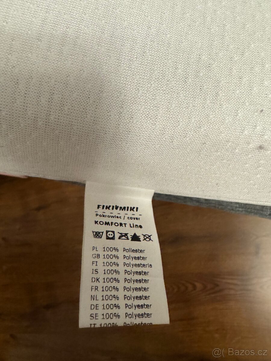 Cestovní postýlka Kinderkraft Joy + matrace 8cm - 4