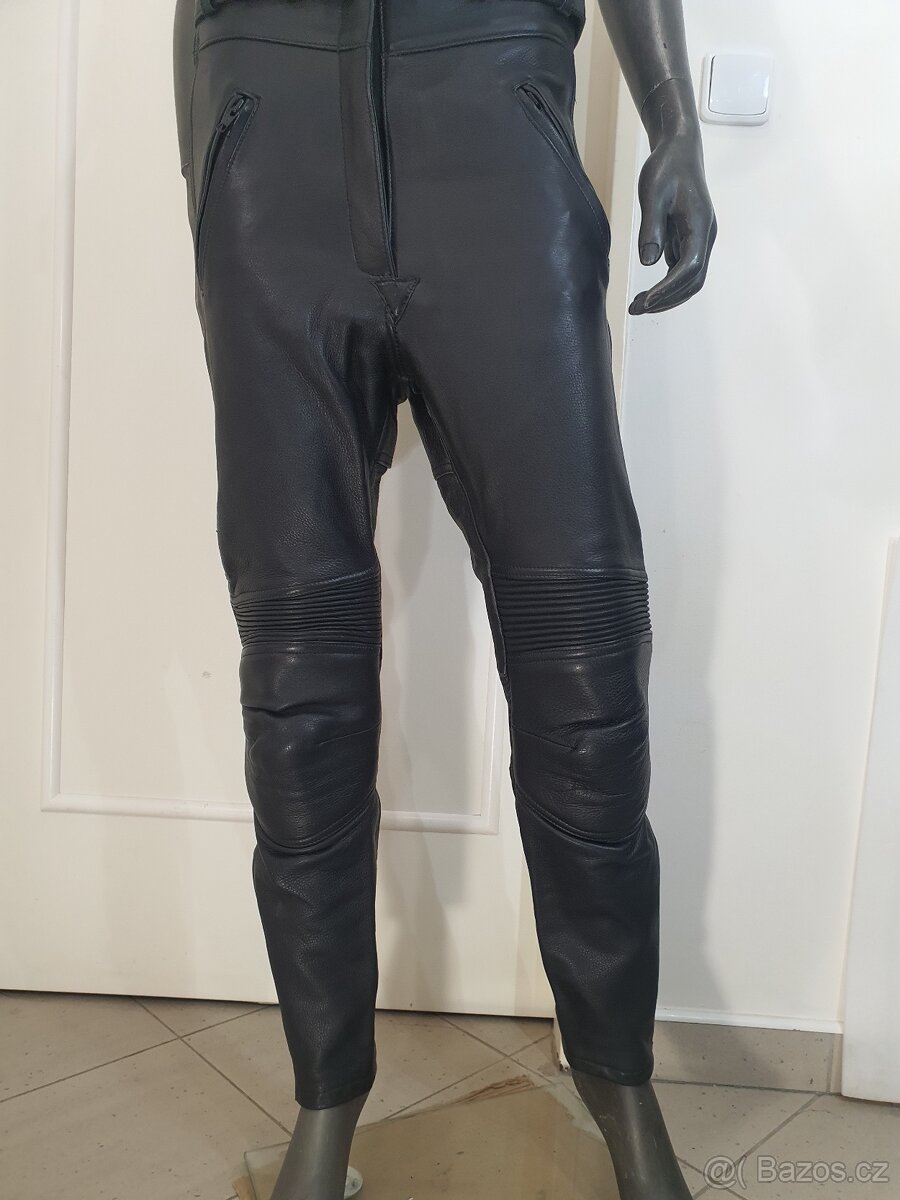 Kožené kalhoty na motorku Dámské V. 38 - 4
