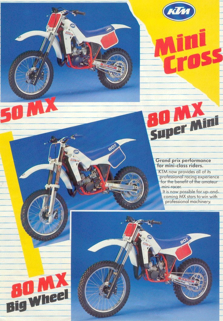 KTM MX 80 - 4