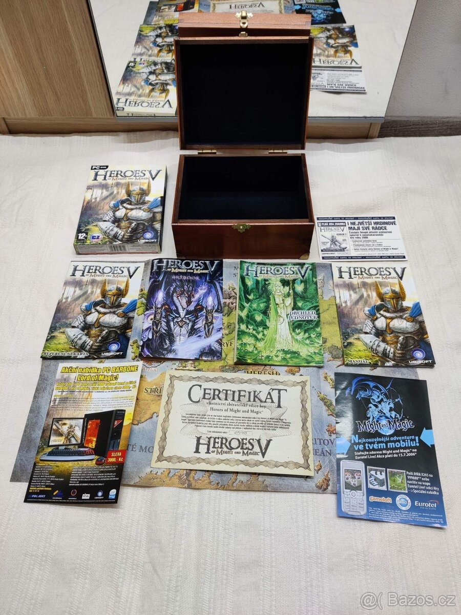 Heroes of Might and Magic V - sběratelská edice - 4