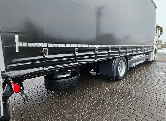 MAN TGX 18.430 - valník s posuvnými plachtami 21 palet - 4