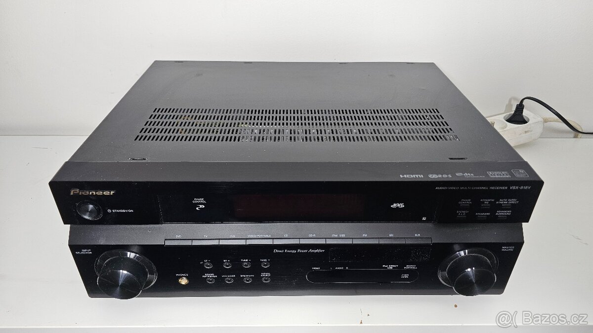 Zesilovač / AV receiver Pioneer / Sony - 4