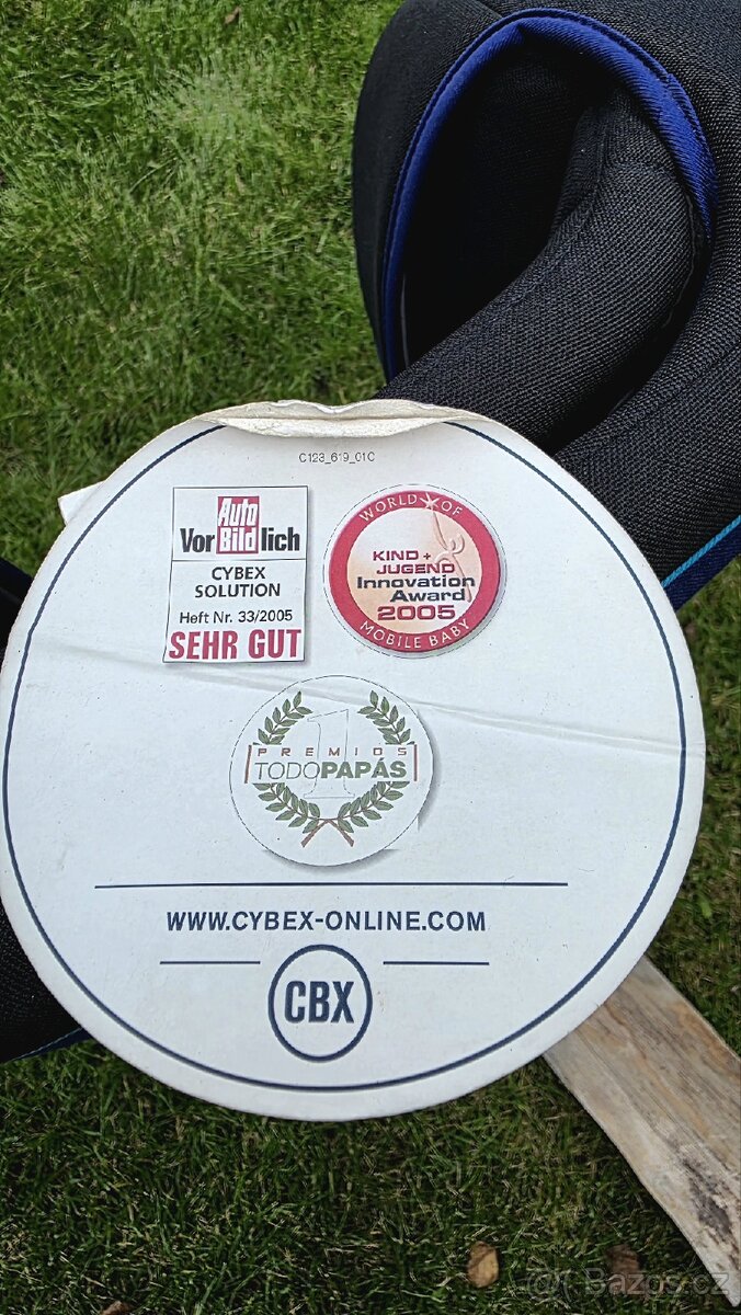 Dětská autosedačka Cybex Solution ECE R4/04, 15-36 kg - 4