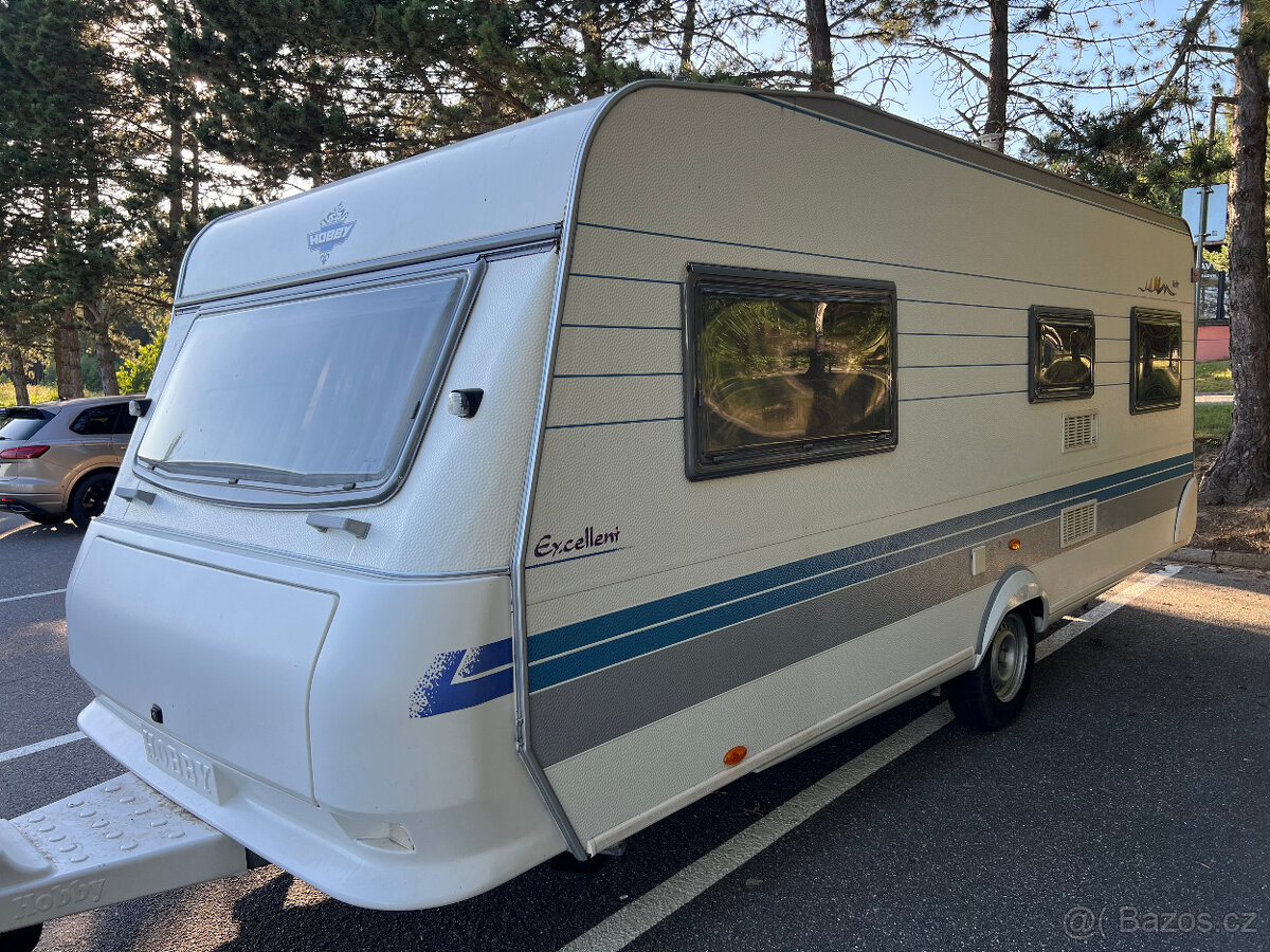 Karavan Hobby Excellent 495,R.V.: 2002 - 4