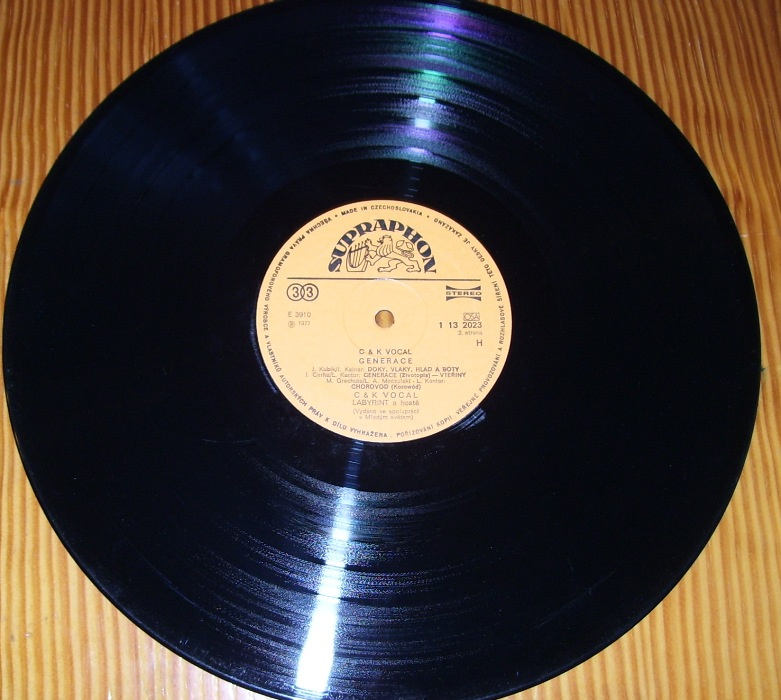 LP deska Generace C&K Vocal z r.1977/137/ - 4