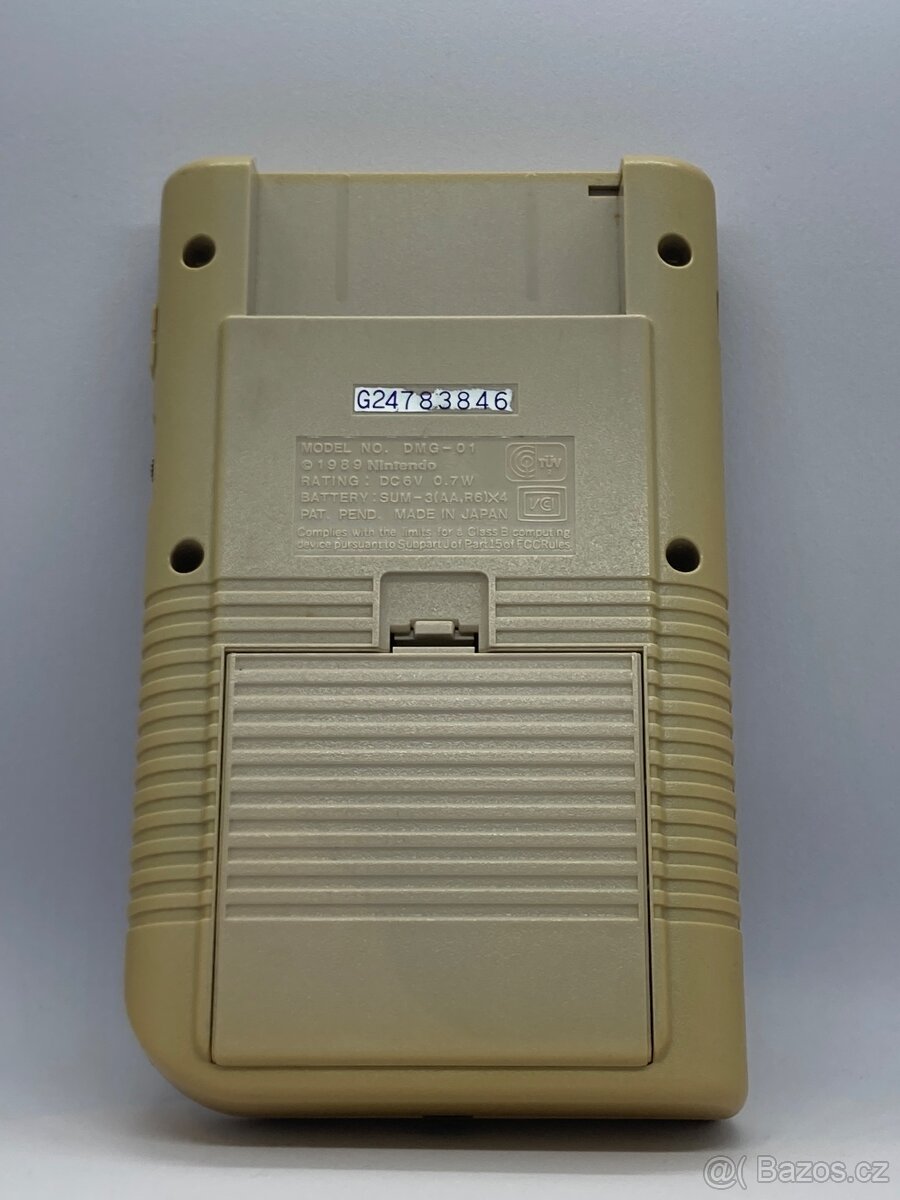 Původní Nintendo Gameboy DMG-01 1989 + Tetris - 4