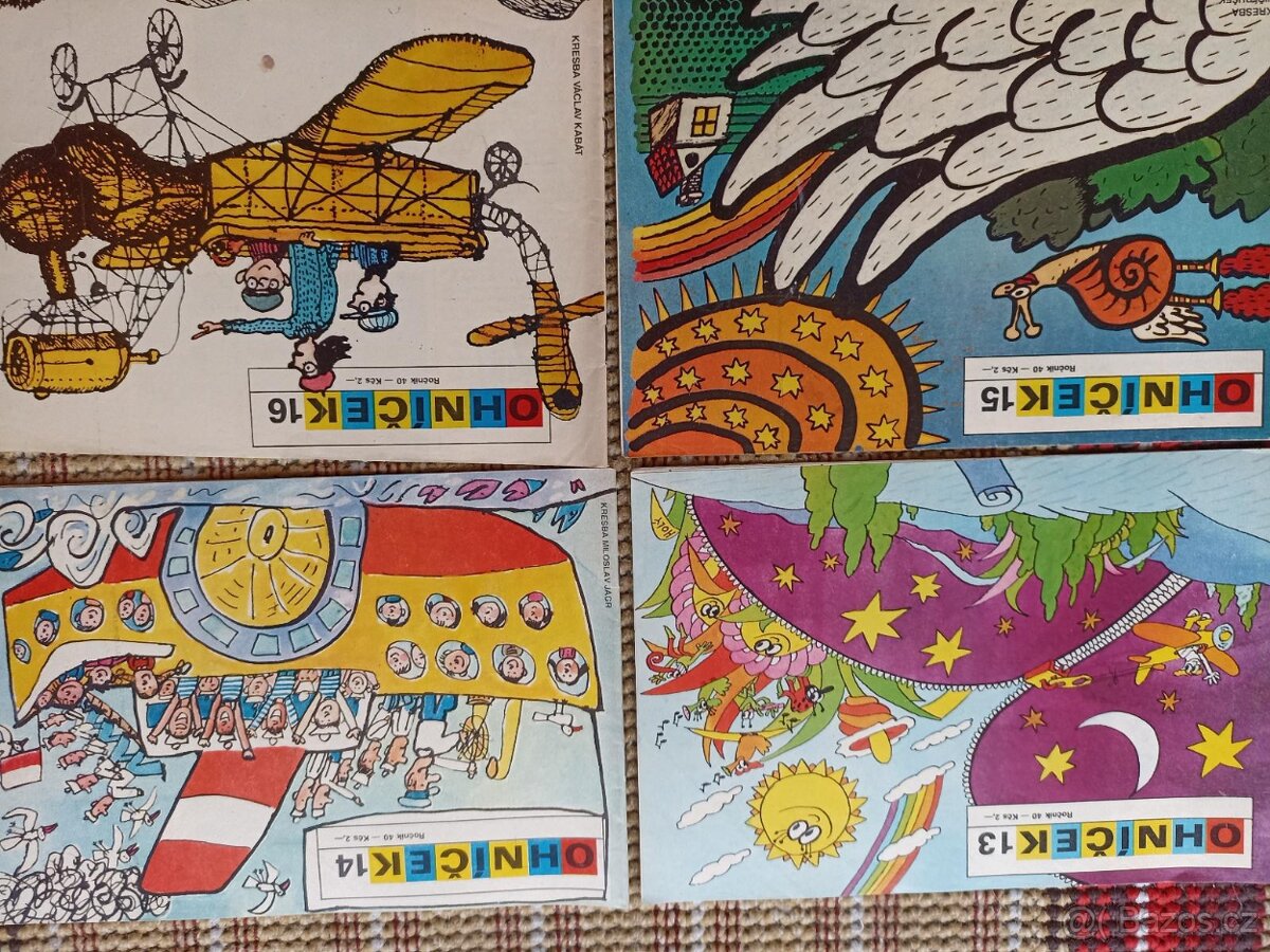 Ohníček ročník 40 - 4