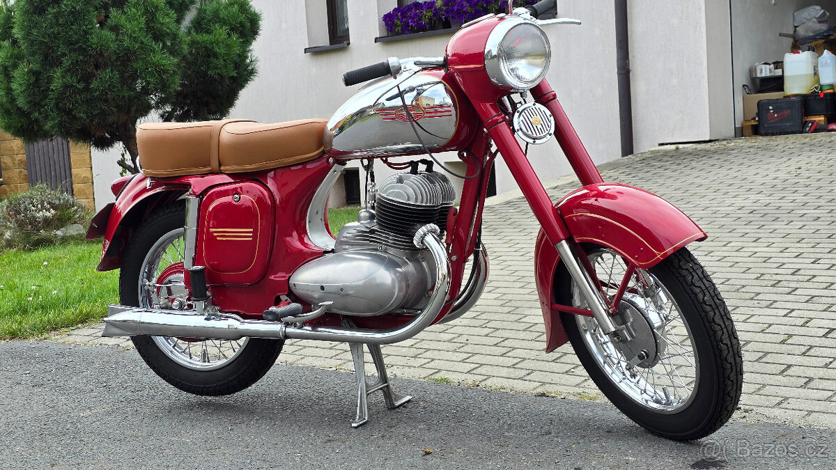 Prodám JAWA 350/354 půlbuben - exportní verze - 4