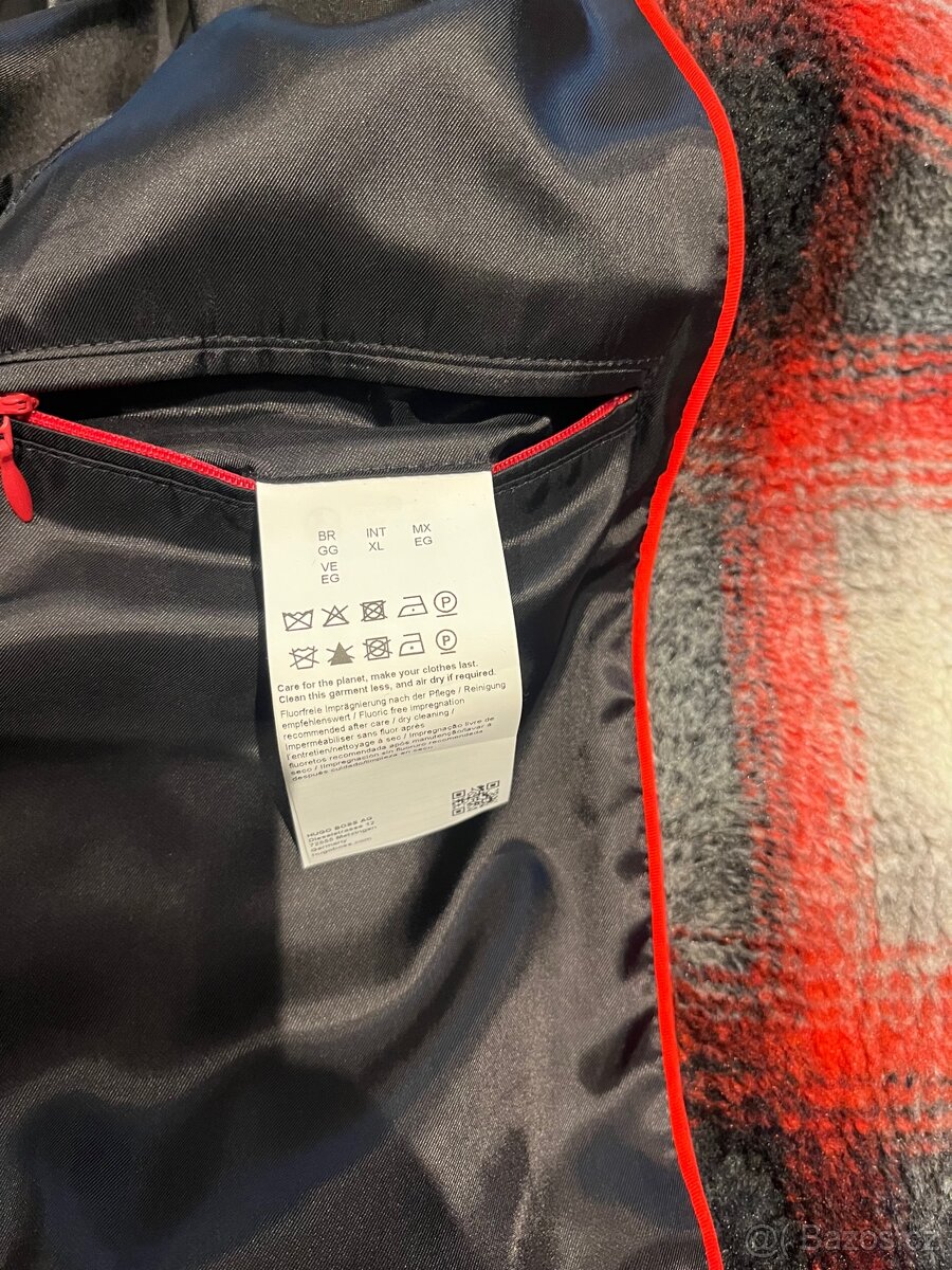 Pánský kabát HUGO BOSS - 4
