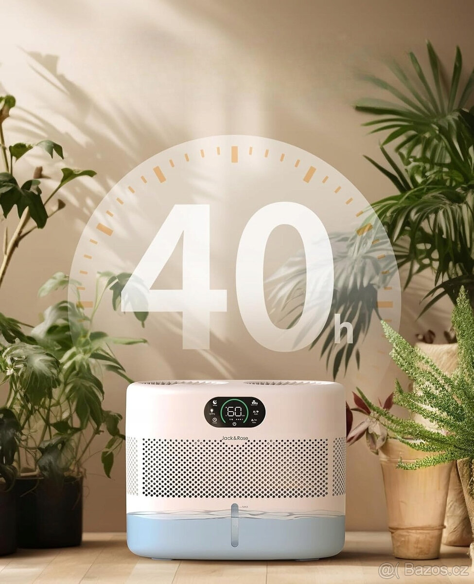 Prodám zvlhčovač vzduchu Jackrose hm009-1 - 4