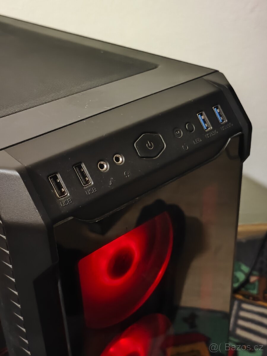 Herní pc | GTX 1070 TI 8GB | RYZEN 5 2600 | Herní Setup - 4