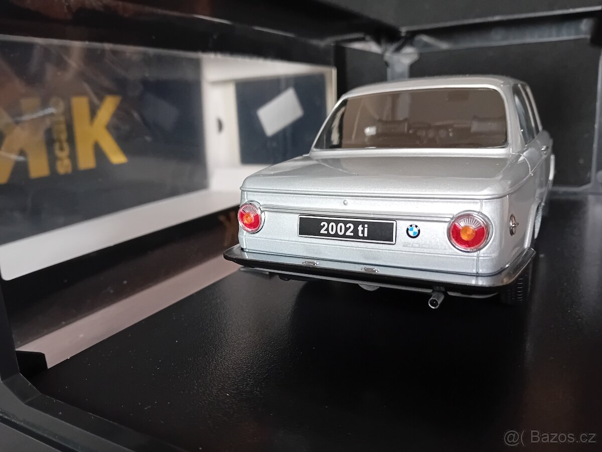 BMW, Ferrari a Mercedes-Benz 1:18 KK - Scale - 4