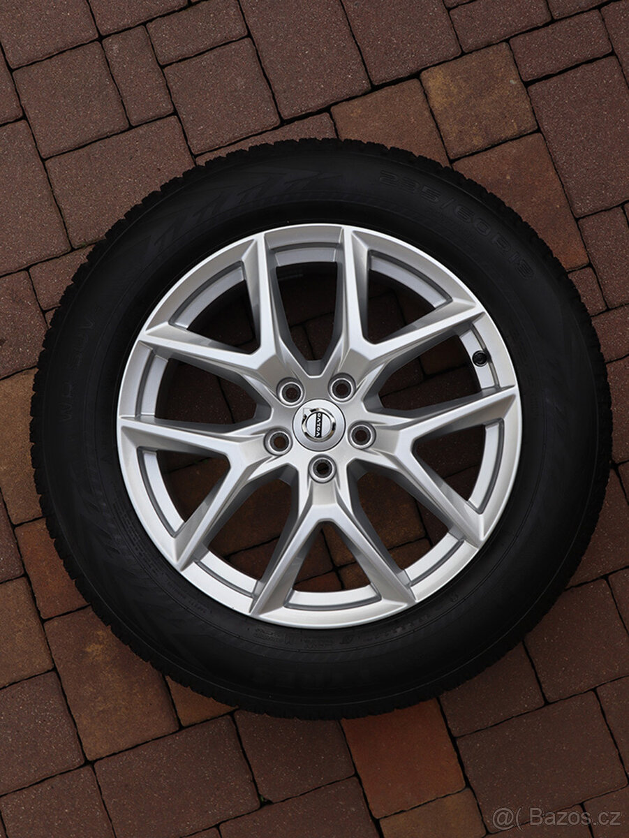 18" Alu kola = 5x108 = VOLVO XC60 ZIMNÍ NOKIAN - 4