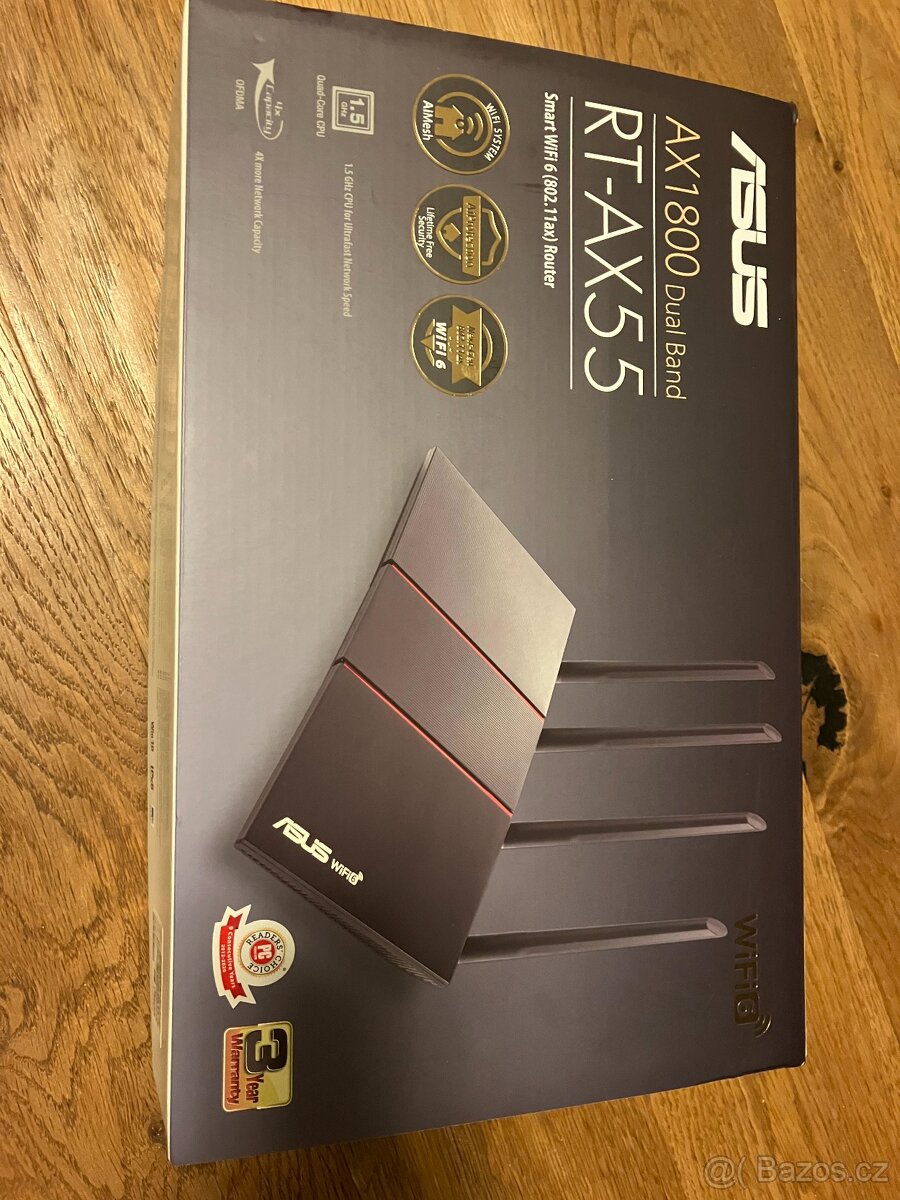 Asus RT-AX55 - 4