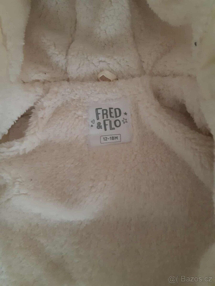 Dětská zimní kombinéza vel.86 - 4