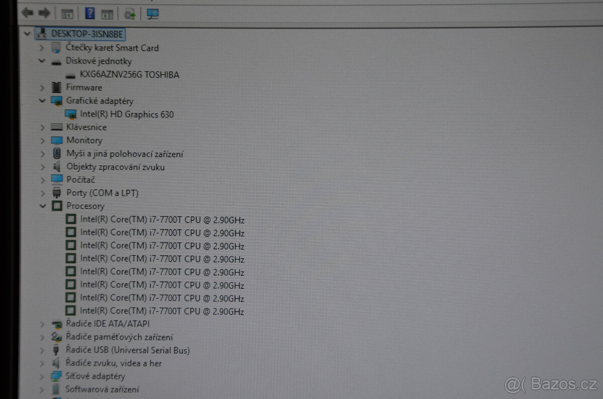 HP Prodesk 600 G3 Mini PC i7/16GB/SSD 256GB/záruka - 4