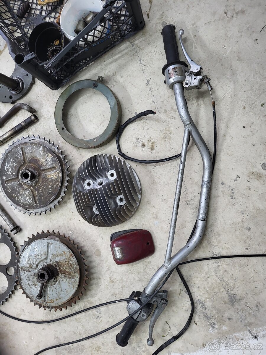 Jawa náhradní díly - 4