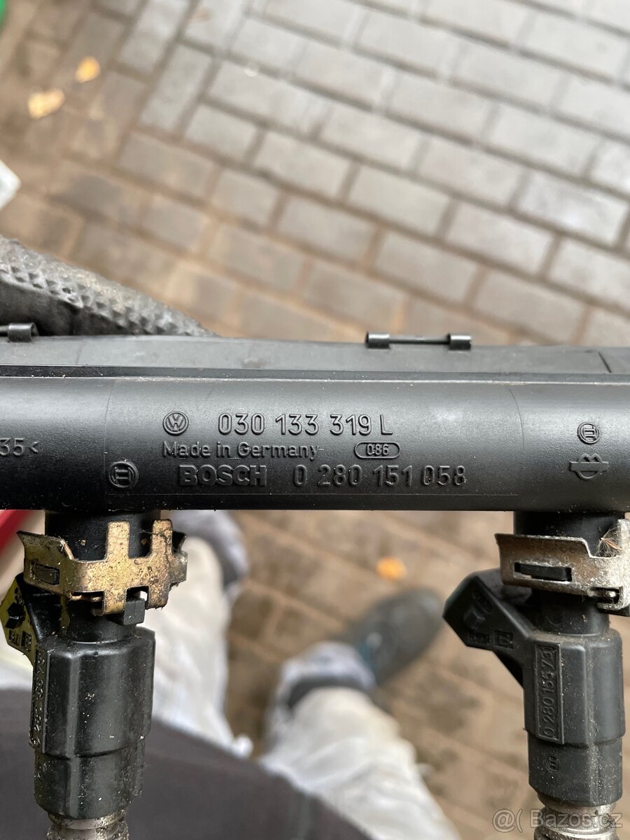 Vstřikovací lišta VW Lupo ALL - 4