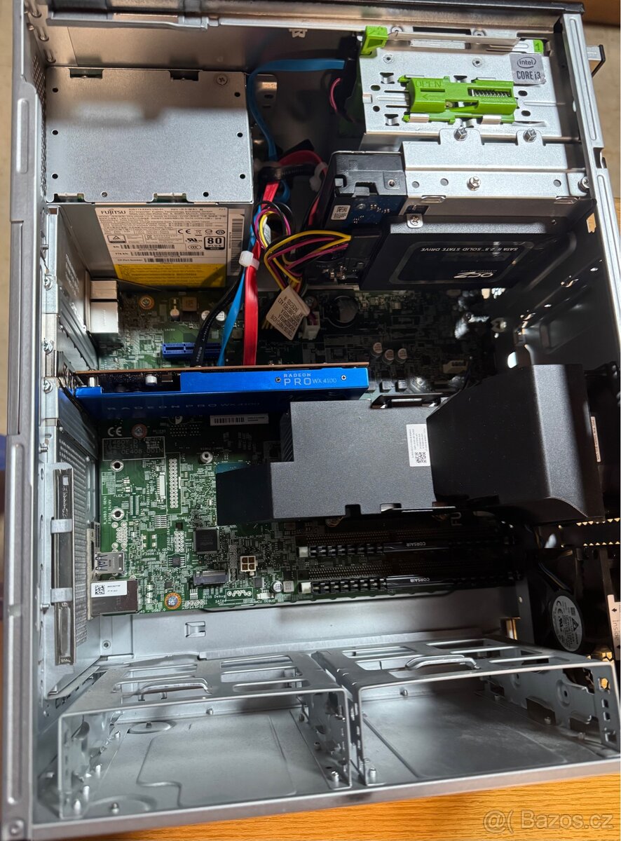 Esprimo i3, w11pro, Radeon pro - 4