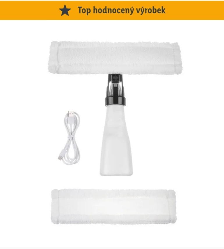 Čistič oken akumulátorový - 4