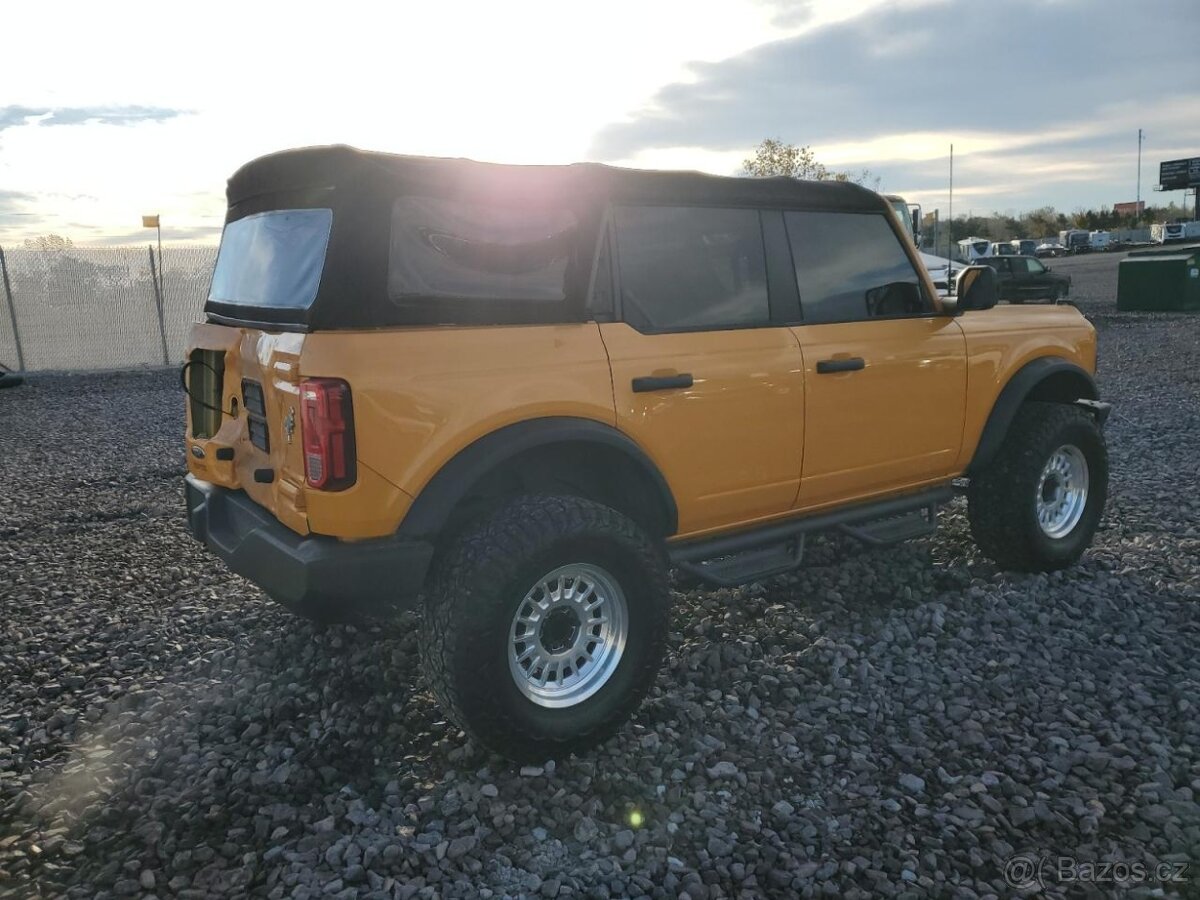 FORD BRONCO BASE 2022 - 4
