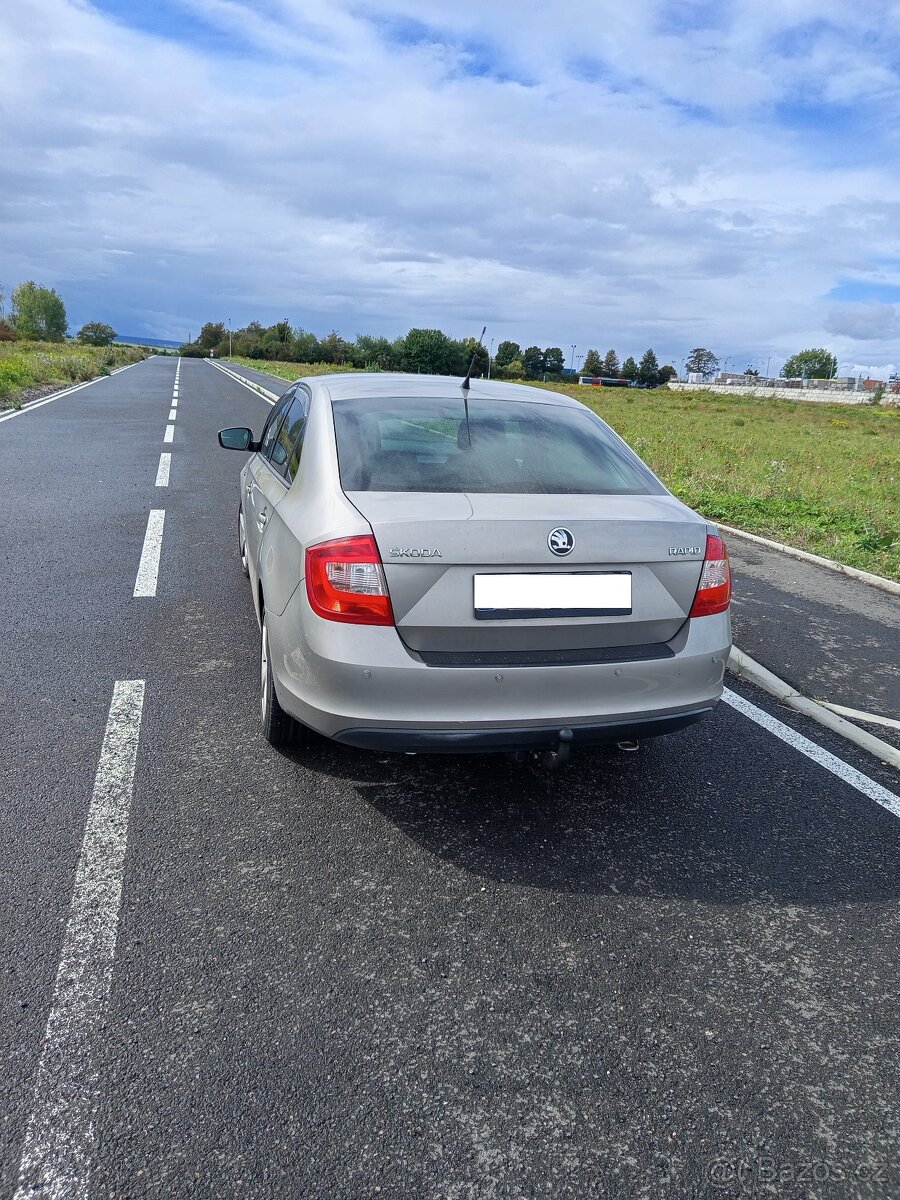 škoda rapid 1,2 TSI 63 kw - 4