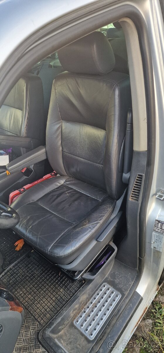Vw T5 multivan sedadla kůže - 4