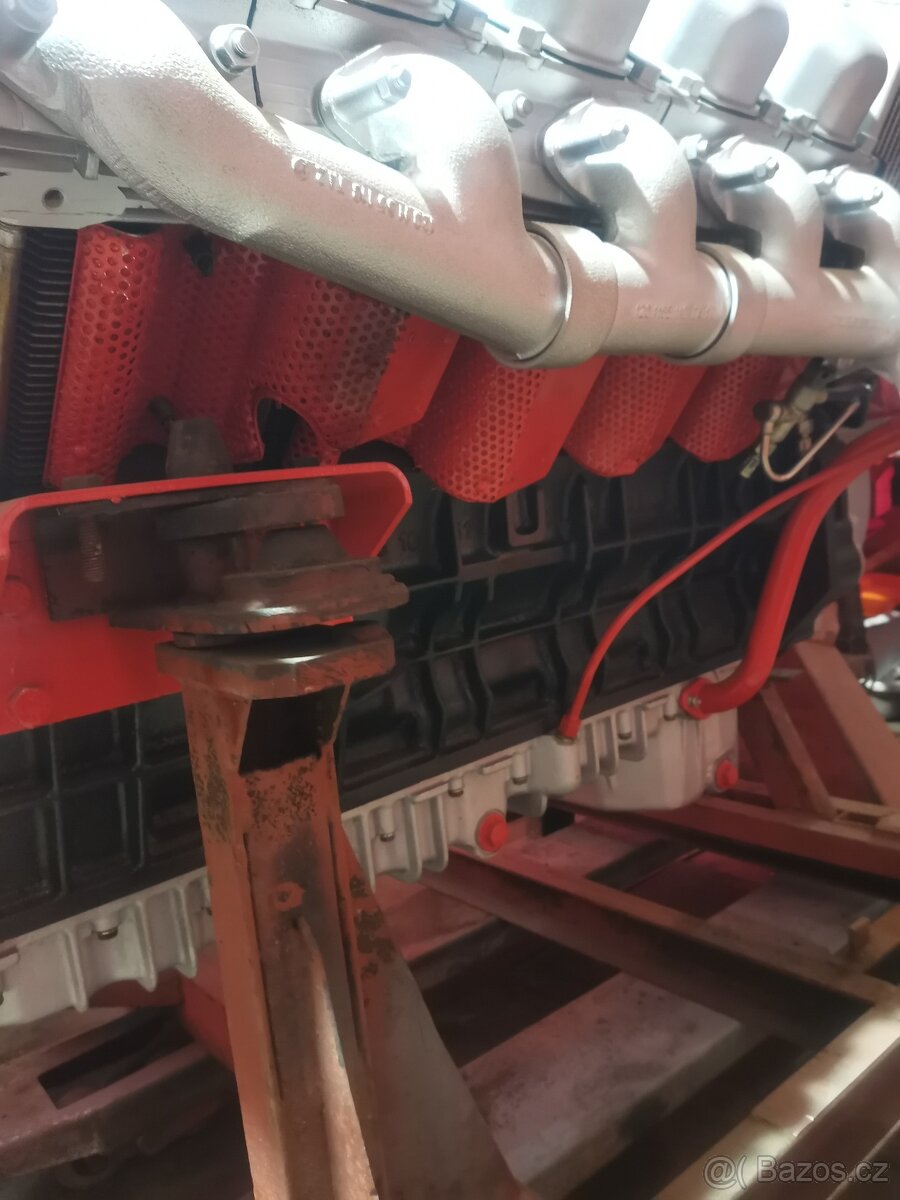 Motor Tatra 815 T1 - 4