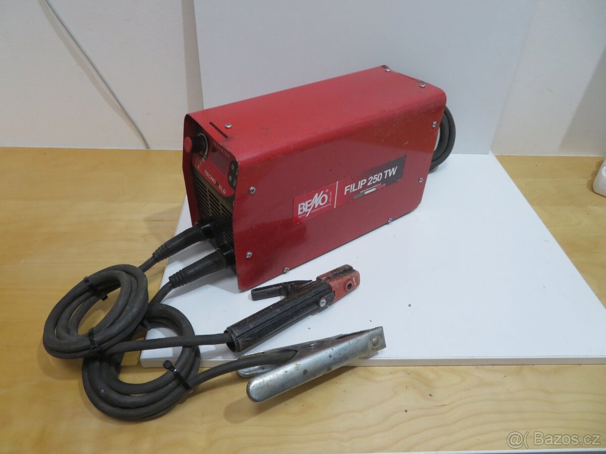 Svářecí invertor BENO FILIP 250 TW - 4