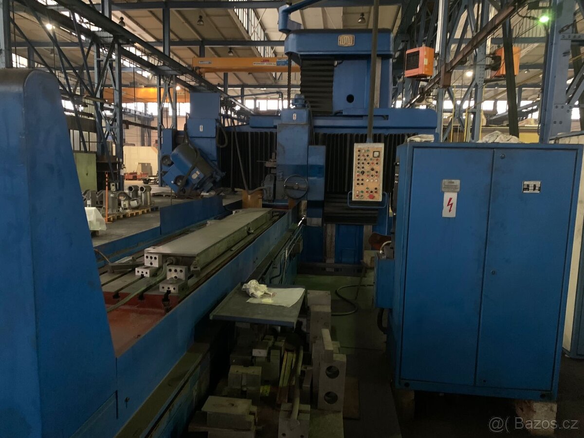 Rovinná bruska SFBE 800/4000 - 4