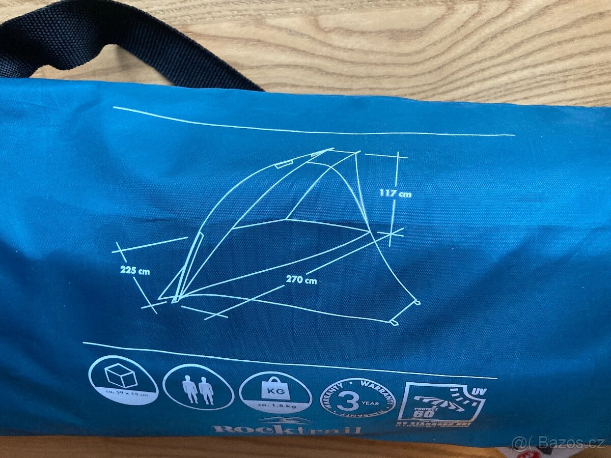 Plážový stan Rocktrail - 4