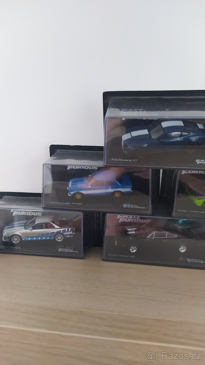 Rychle a zběsile modely - 4