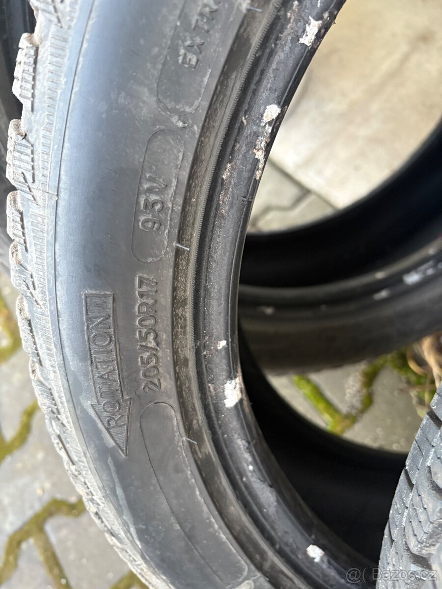 Pneumatiky zimni 205/50R17 - 4
