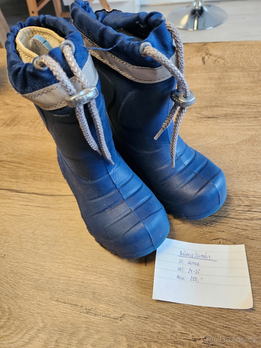 Zimní/podzimní obuv - 4