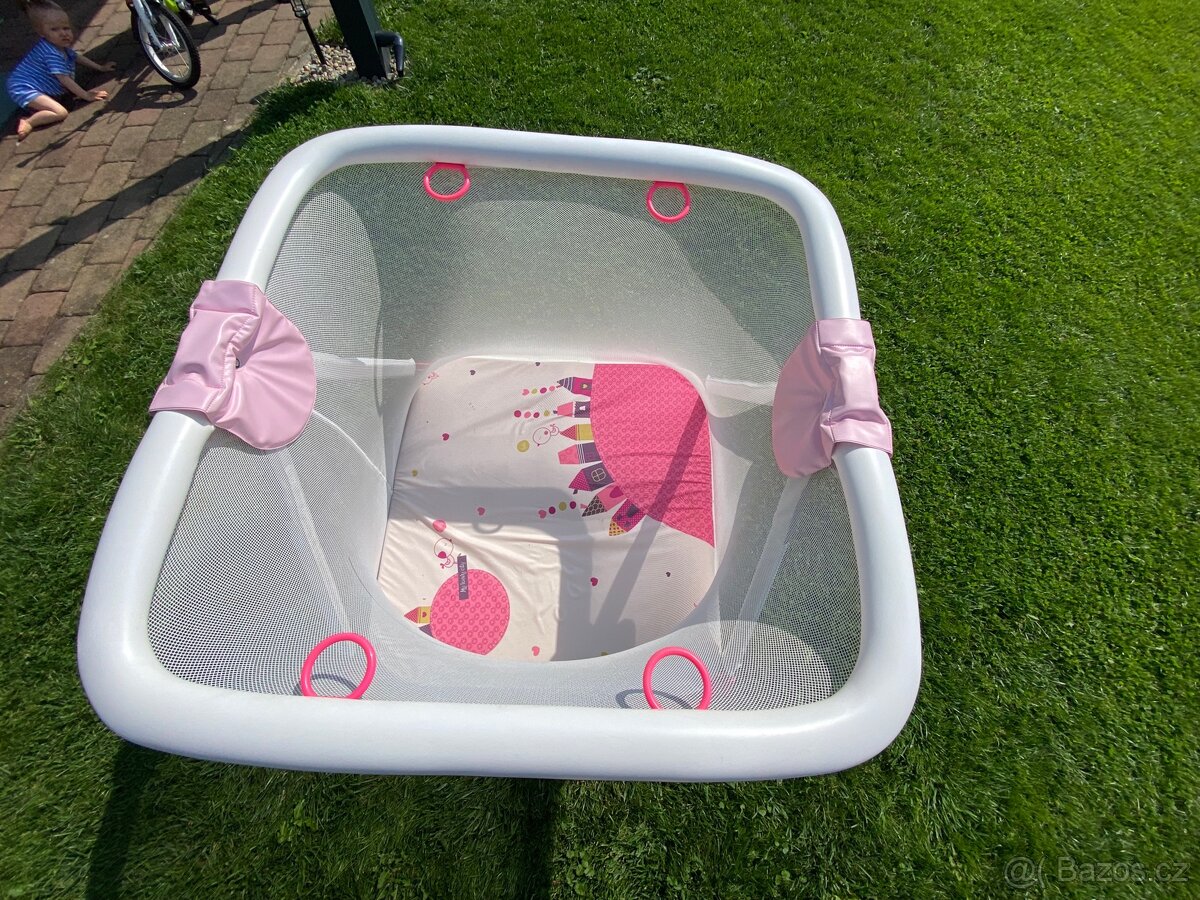 Přenosná postýlka Berber - 4