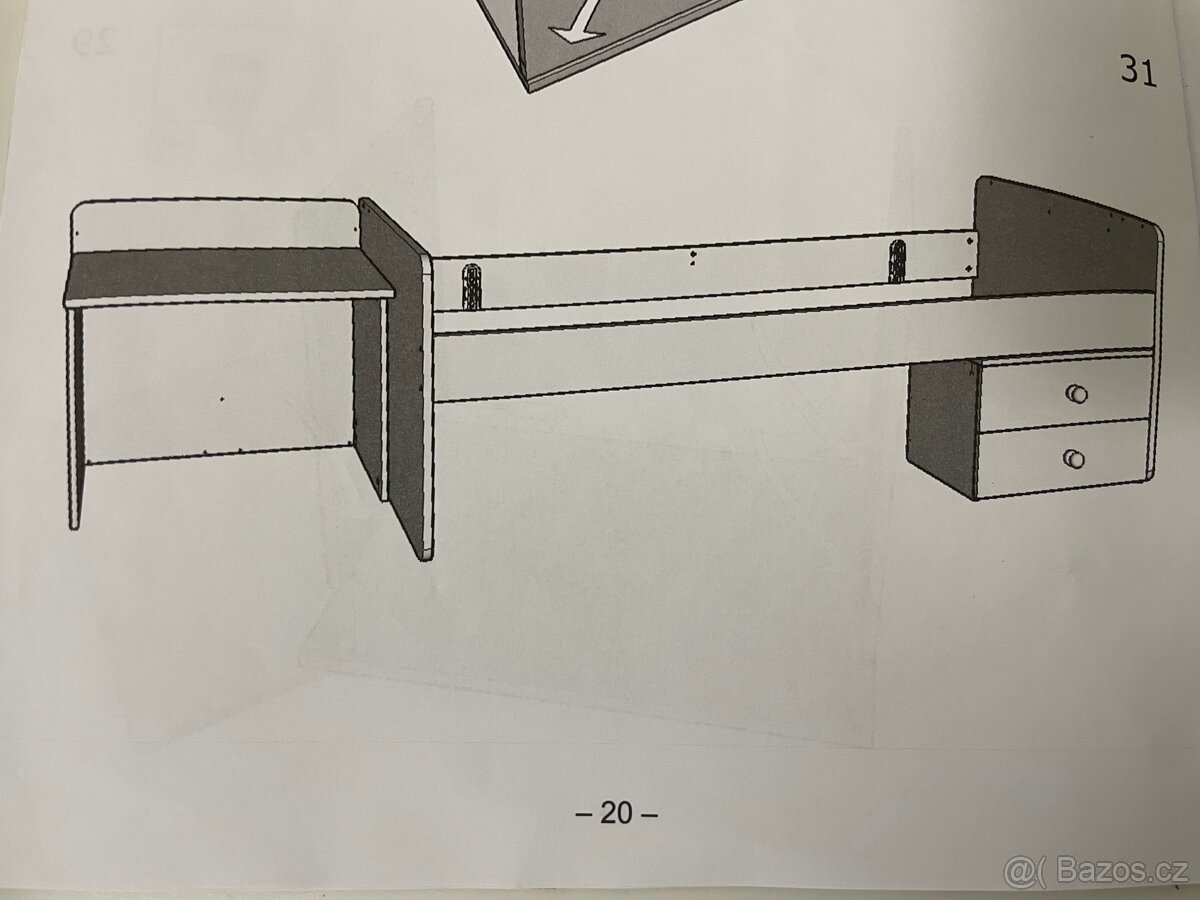 Prodám postýlku - 4