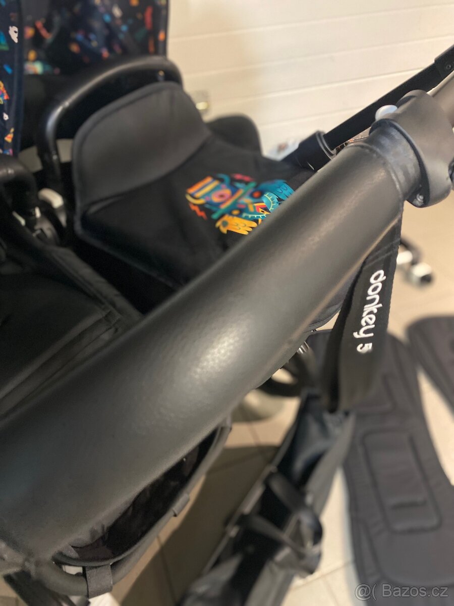 TOP STAV Bugaboo Donkey 5 Duo - limitka NIARK - 4